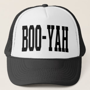 boo-yah 1,0 trucker pet