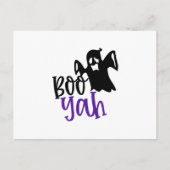 Boo Yah Briefkaart (Voorkant)