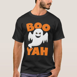 Boo Yah Funny Spooky Schattige Halloween Herfst Gh T-shirt