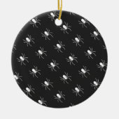 Boo Yah Ghoul Friend Halloween ID684 Keramisch Ornament (Voorkant)