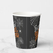 Boo Yah Ghoul Friend Halloween ID684 Papieren Bekers (Rechts)