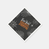 Boo Yah Ghoul Friend Halloween ID684 Servet (Hoek)