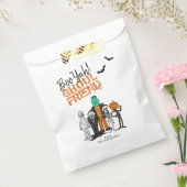 Boo Yah Ghoul Friend Halloween Monsters ID684 Bedankzakje (Gezegeld)