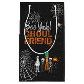 Boo Yah Ghoul Friend Halloween Monsters ID684 Klein Cadeauzakje (Voorkant)