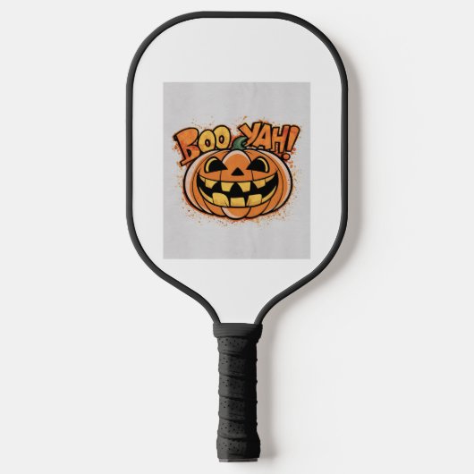 Boo-Yah! Pickleball Paddle (Voorkant)