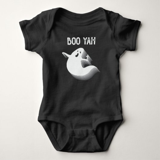 Boo Yah Romper (Voorkant)