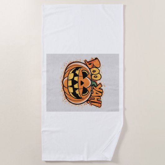 Boo-Yah! Strandlaken (Voorkant)