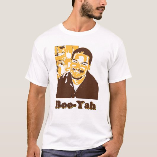 Boo-Yah T-shirt (Voorkant)