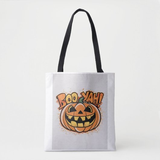Boo-Yah! Tote Bag (Voorkant)