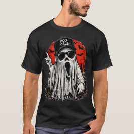 Boo Y'All Geest Halloween T-Shirt