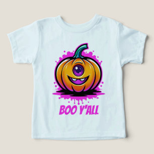 Boo Y'All, griezelig schattig Halloween-ontwerp