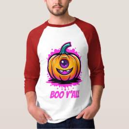 Boo Y'All, griezelig schattig Halloween-ontwerp T-shirt