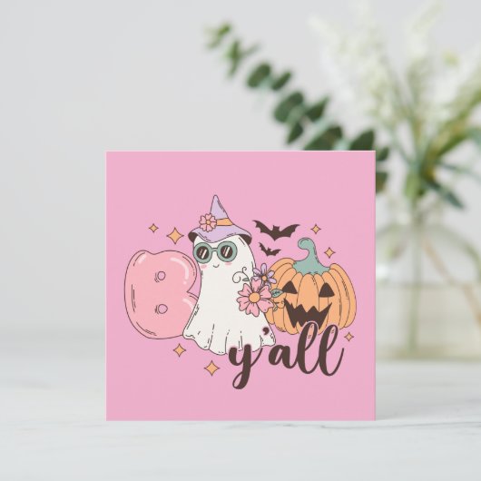 Boo Y'All Halloween (Staand voorkant)