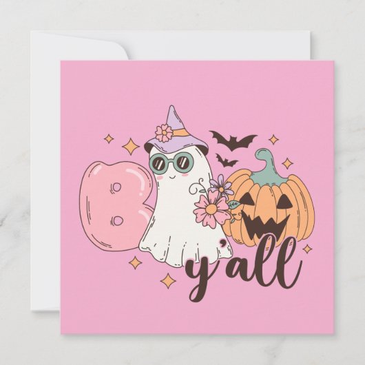 Boo Y'All Halloween (Voorkant)