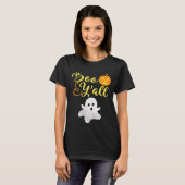 Boo Y'all Halloween Ghost T-shirt (Voorkant volledig)