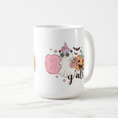 Boo Y'All Halloween Koffiemok (Voorkant rechts)