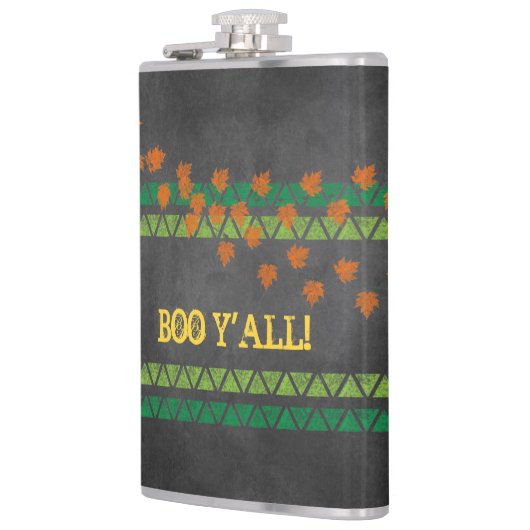 BOO Y'ALL Halloween Potion Southern Hospitality Heupfles (Links)