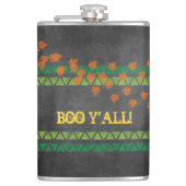 BOO Y'ALL Halloween Potion Southern Hospitality Heupfles (Voorkant)