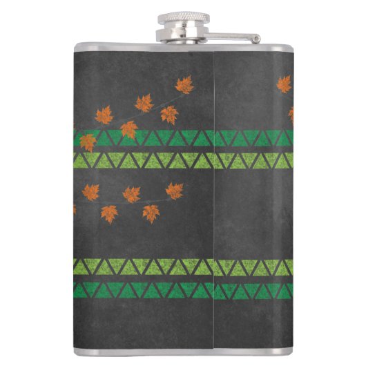 BOO Y'ALL Halloween Potion Southern Hospitality Heupfles (Achterkant)