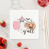 Boo Y'All Halloween Servet (Insitu)
