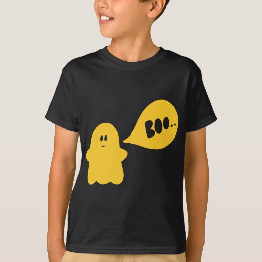 Boo Yall Halloween T-shirt (Voorkant)