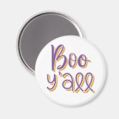 Boo Y'all Magneet (Voorkant / Achterkant)