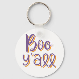 Boo Y'all Sleutelhanger
