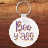 Boo Y'all Sleutelhanger (Voorkant)