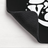 Boo Y'all Southern Retro Halloween Quote Saying Ba Muismat (Hoek)