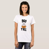 Boo Y'all! T-shirt (Voorkant volledig)