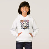 Boo Yeah - Retro Schattige Ghost Skateboard (Voorkant volledig)