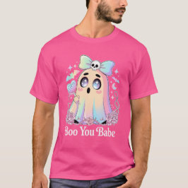 Boo You Babe – Pastel Goth Geest T-shirt