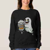 Boo-z – Funny Halloween Ghost Design Trui (Voorkant)