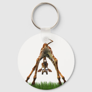 Boo. Zegt Olympia Giraffe. Sleutelhanger