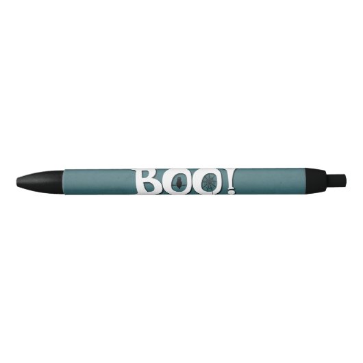 Boo. Zwarte Inkt Pen (Voorkant)