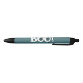 Boo. Zwarte Inkt Pen (Bodem)