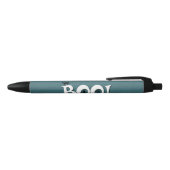 Boo. Zwarte Inkt Pen (Bovenkant)