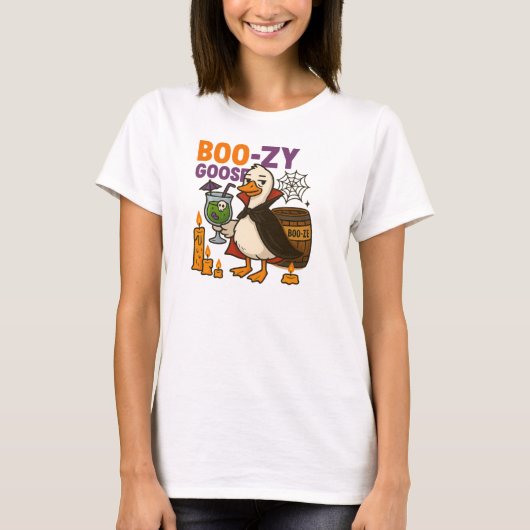 Boo-zy T-shirt (Voorkant)