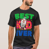 Booba Best Kid Ever Birthday Gift T-shirt (Voorkant)