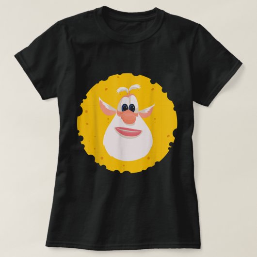 Booba Cheese Moon T-shirt (Design voorkant)