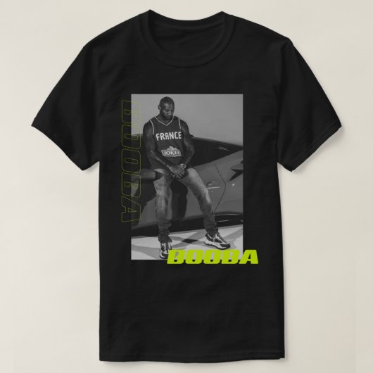 Booba classique t-shirt (Design voorkant)