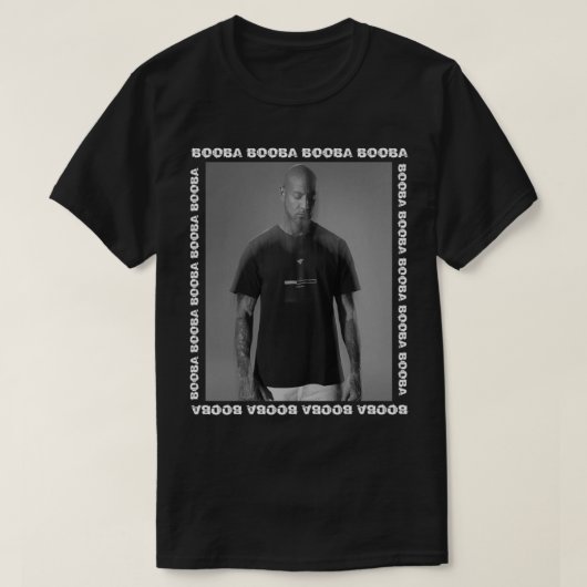 BOOBA-klassieker T-shirt (Design voorkant)