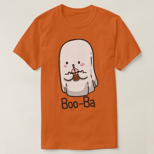 BooBa T-shirt (Design voorkant)