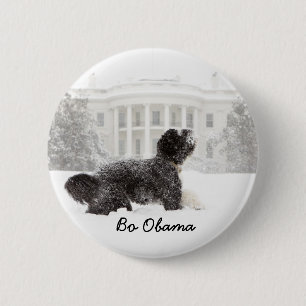 BoObama Ronde Button 5,7 Cm