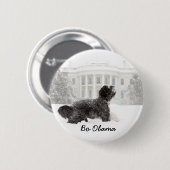 BoObama Ronde Button 5,7 Cm (Voorkant /achterkant)