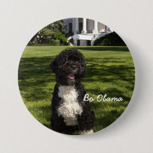 BoObama Ronde Button 7,6 Cm