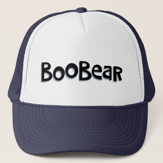 BOOBEAR Trucker Hat Pet (Voorkant)