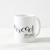 Boobeescoot Coffee Mok (Voorkant rechts)