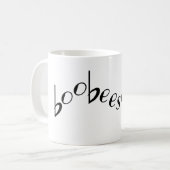 Boobeescoot Coffee Mok (Voorkant links)