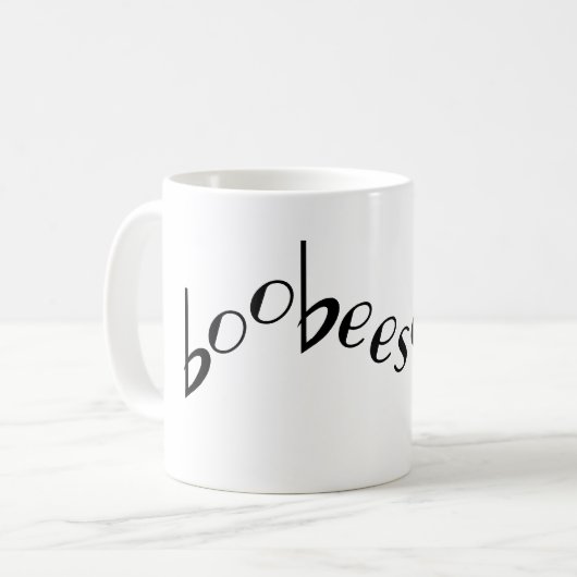 Boobeescoot Coffee Mok (Voorkant links)